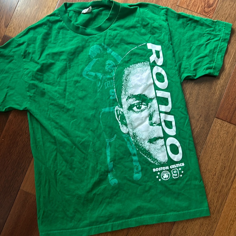 Boston Celtics Rondo 9 tee shirt
